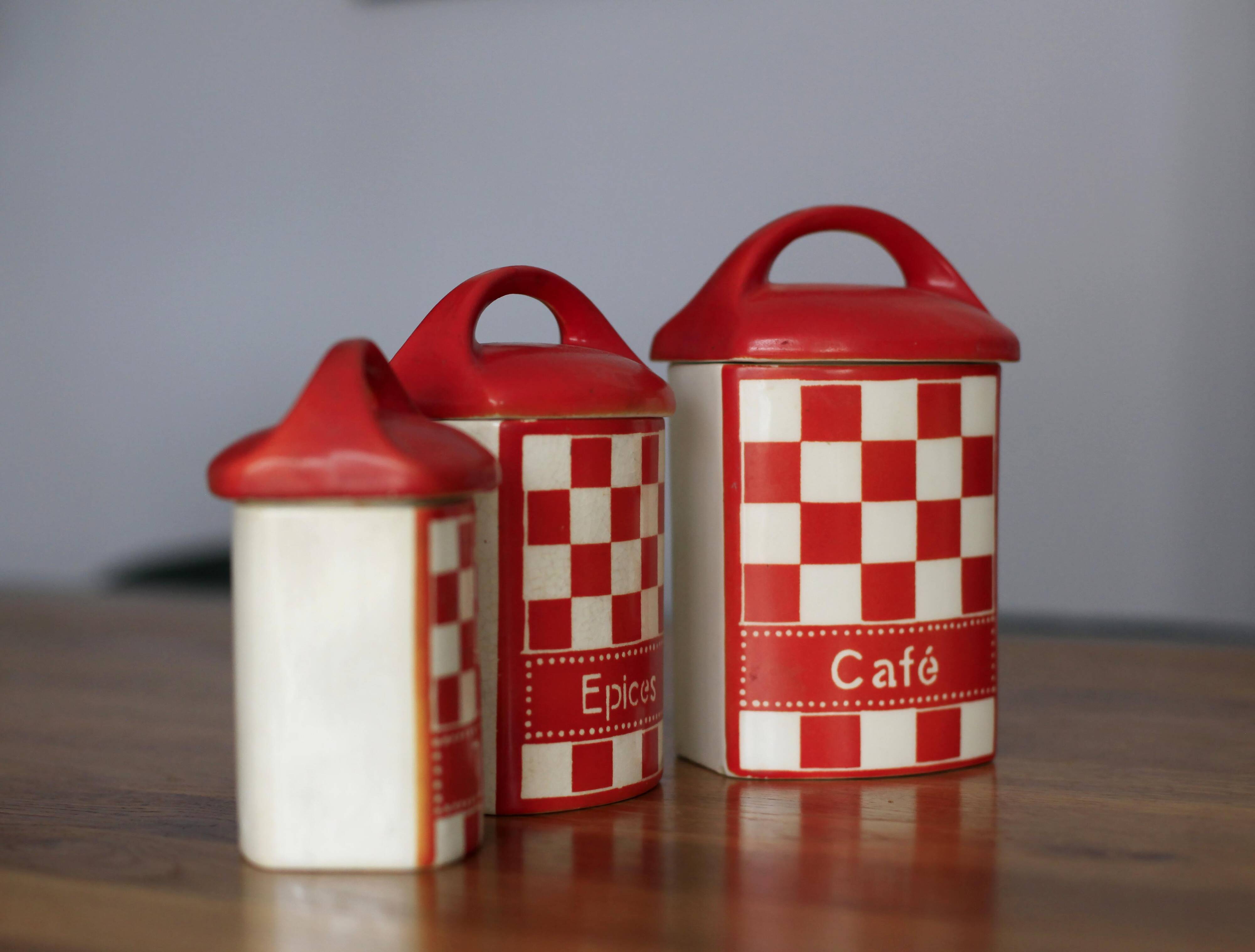 SPICE JARS DITMAR URBACH ORANGE LUSTUCRU