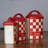 SPICE JARS DITMAR URBACH ORANGE LUSTUCRU