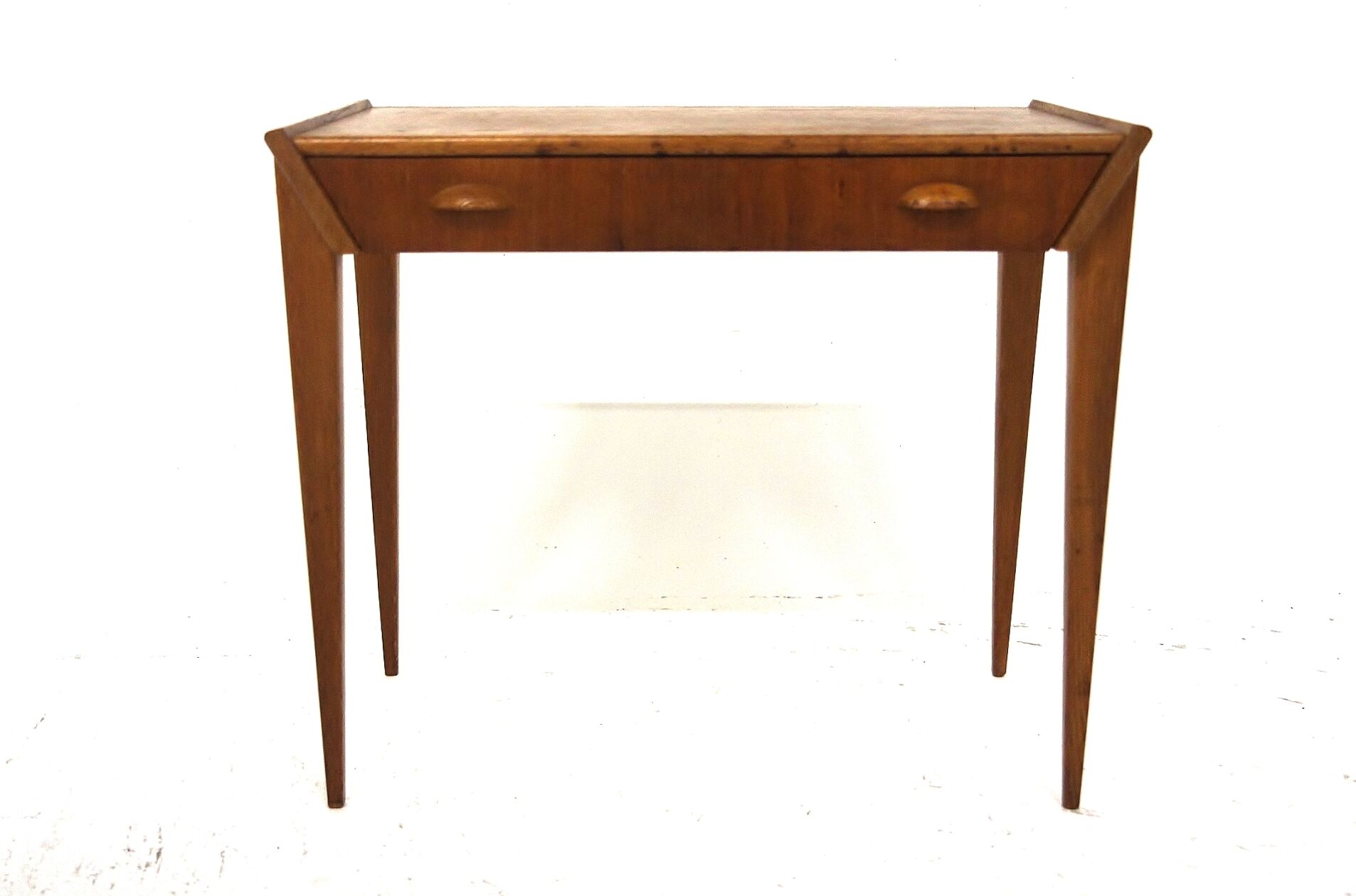 Console scandinave en teck et en chêne, Suède, 1960
