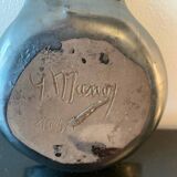 Yvette Manoy ceramic empty pocket bowl