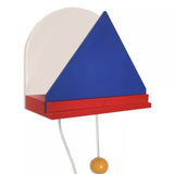 Vintage Ikea Wall Lamp Memphis Style, 1980S