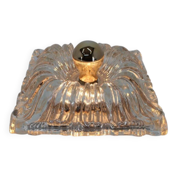 Midcentury Design Wall or Ceiling Lamp, Flush Mount, 1970s