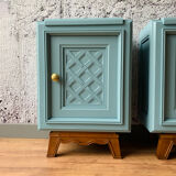 Pair of bedsides