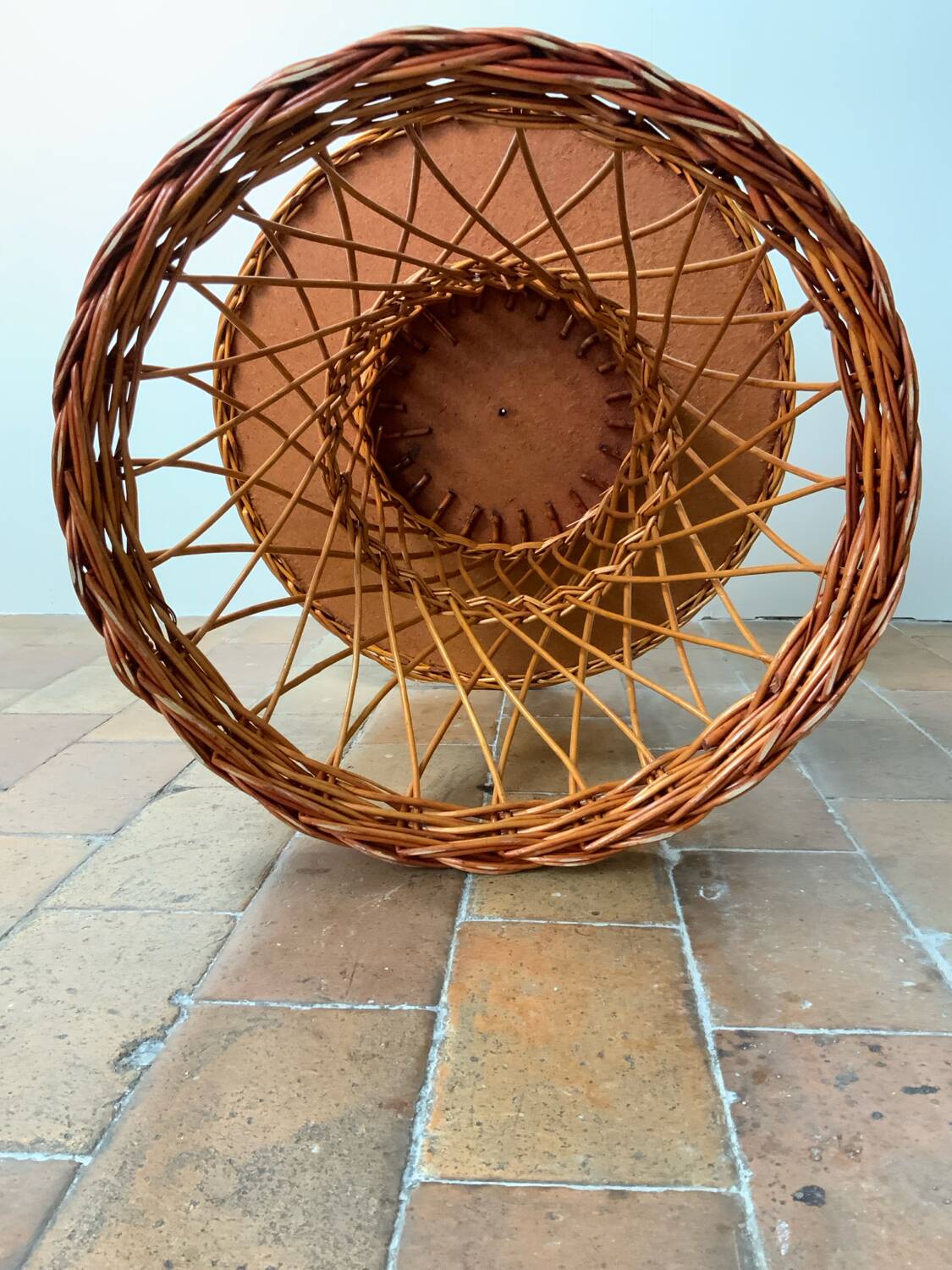 Wicker table
