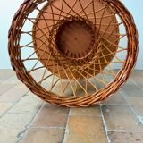 Wicker table