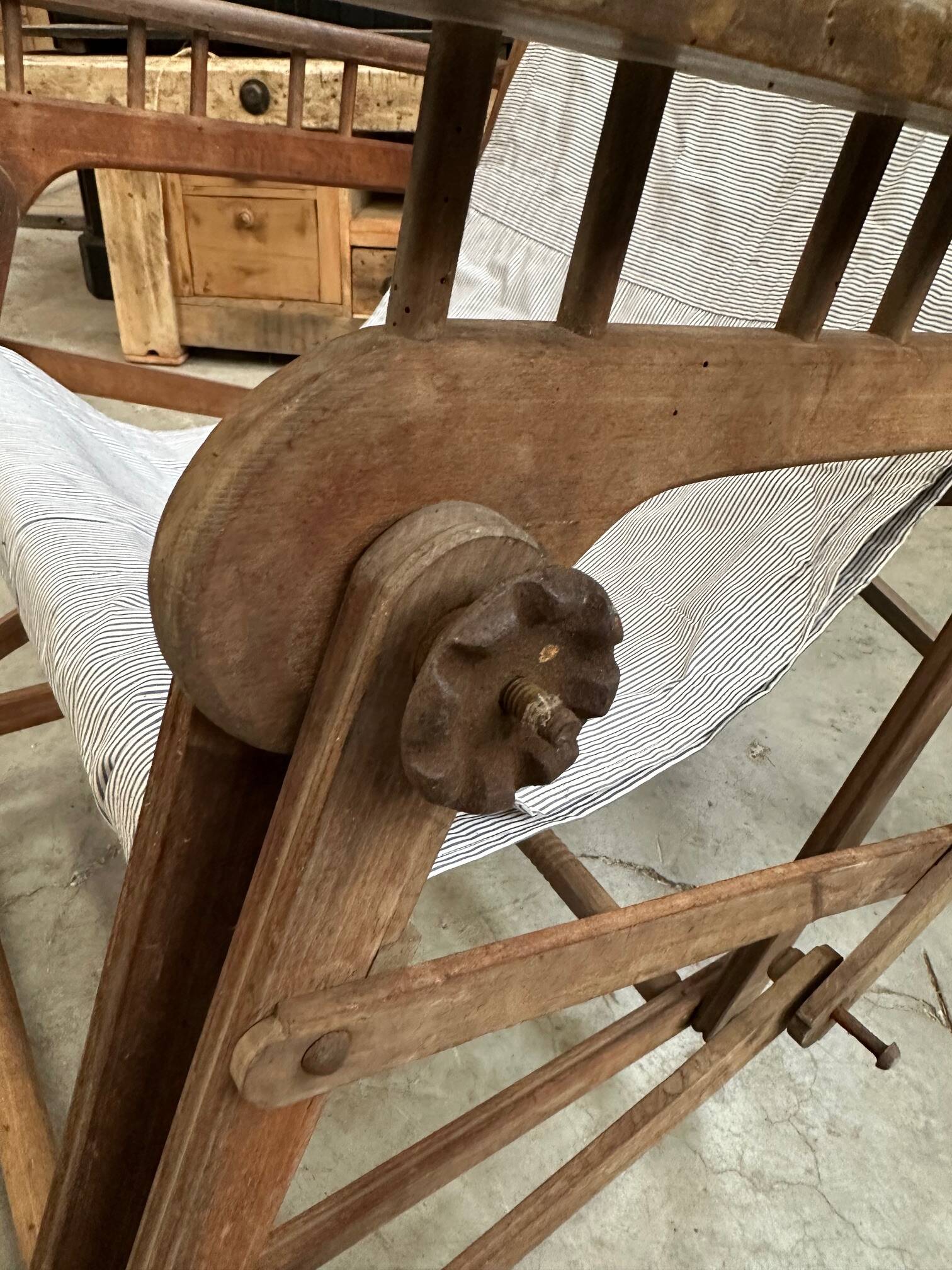 Vintage ADIRONDACK lounge chair