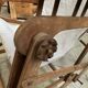 Vintage ADIRONDACK lounge chair