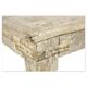 Antique wooden coffee table