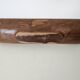 Large Umete wooden dish Miro - French Polynesia Marquesas Islands - 50s