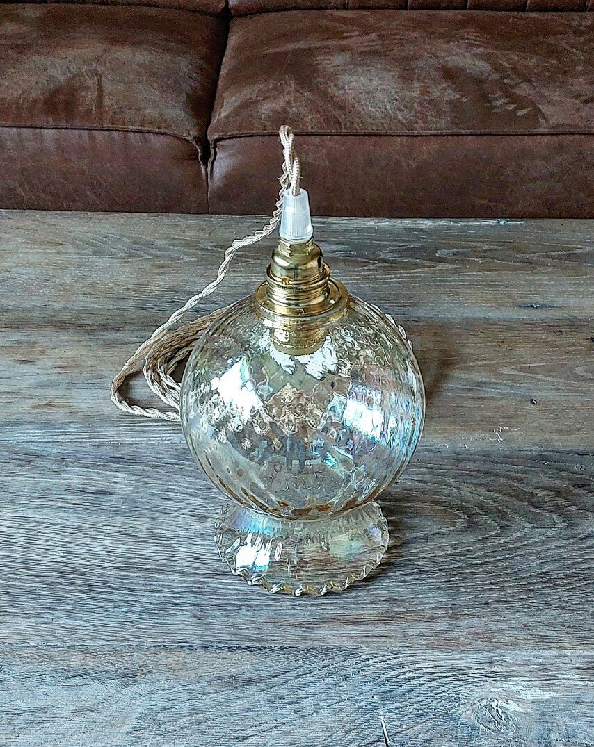 Baladeuse vintage irisée