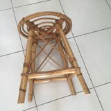 Stool wicker