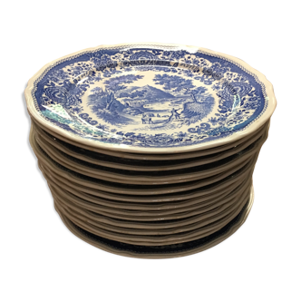 15 Villeroy and Boch plates