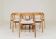 Chaises de salle à manger chêne massif scandinave design