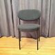 Chair 430 designed by Verner Panton, Verpan, Denmark, signed by Peter.