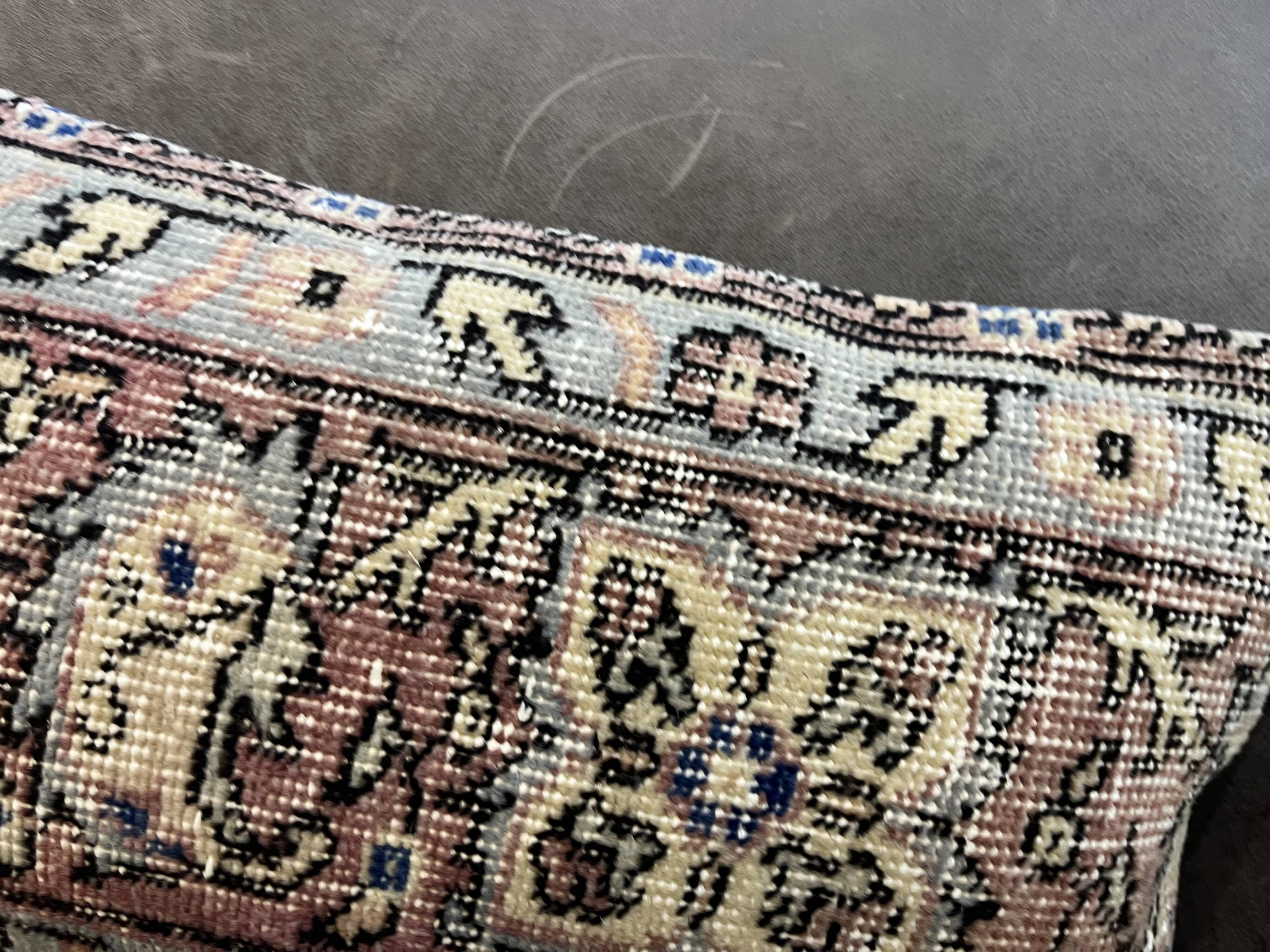 Hand Made Wool Faded Cushion