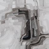 Abstract Compositions - Watercolours - Set of 3 - Joan CLARET