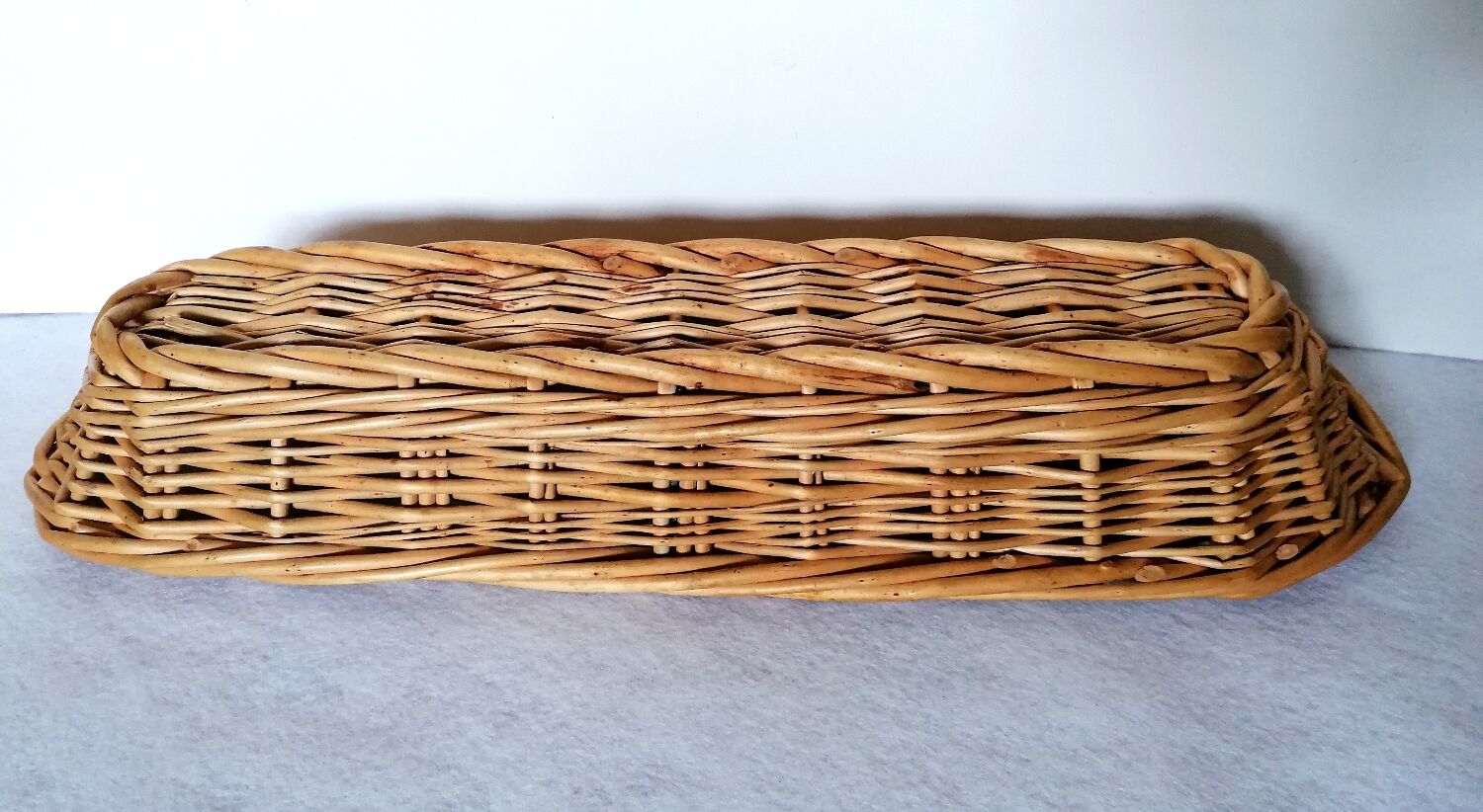 Braided rattan baker's braided banneton