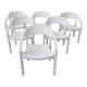 6 chairs Design JP Emonds Belgium, model Lawn Comfort