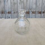 Glass decanter and diamond tip emeri cap