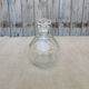 Glass decanter and diamond tip emeri cap