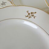 6 vintage Villeroy and Boch dessert plates