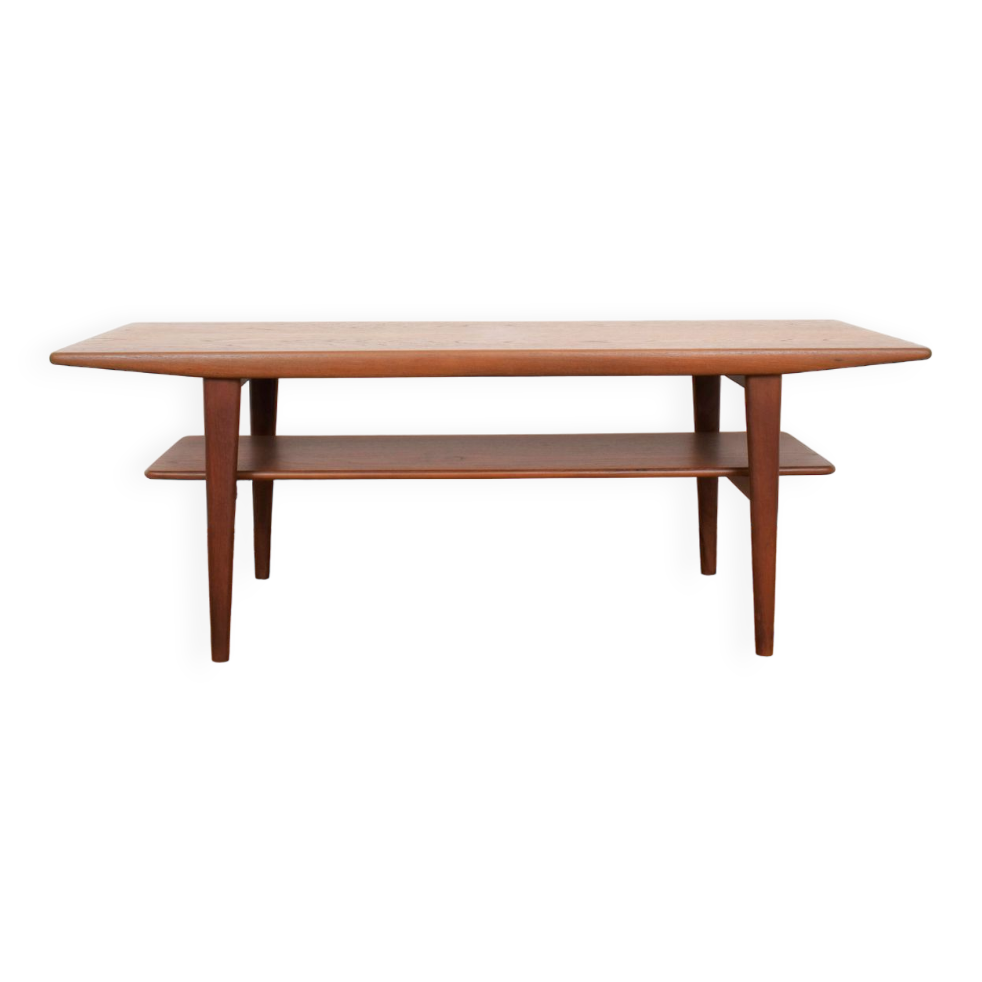 Mid-Century Danish Teak Coffee Table, 1960s