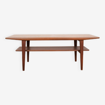 Mid-Century Danish Teak Coffee Table, 1960s