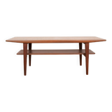 Mid-Century Danish Teak Coffee Table, 1960s