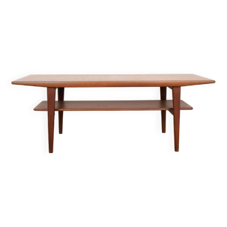 Mid-Century Danish Teak Coffee Table, 1960s