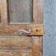 Art Deco period door in solid wood circa 1930-1940 (B)