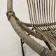 Dirk van Sliedregt Rattan rocking chair Rohe Noordwolde