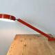 Vintage Red Adjustable Table Lamp, 1970s