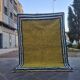 Tapis en laine pure fait main traditionnelle artisanale 2/3 m