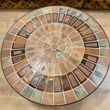 Table basse en céramique par Roger capron 1950