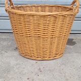 Vintage wicker basket