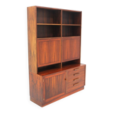 "Domi Monté" bookcase in rosewood, Nils Jonssons, Sweden, 1960