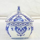 Old soap holder formose u and c sarreguemines and digoin