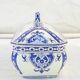Old soap holder formose u and c sarreguemines and digoin