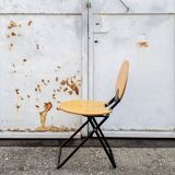 Sedia pieghevole da viaggio Anni '70