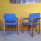 Pair of Danish armchairs, design Thygesen and Sorensen, edition Magnus Olesen