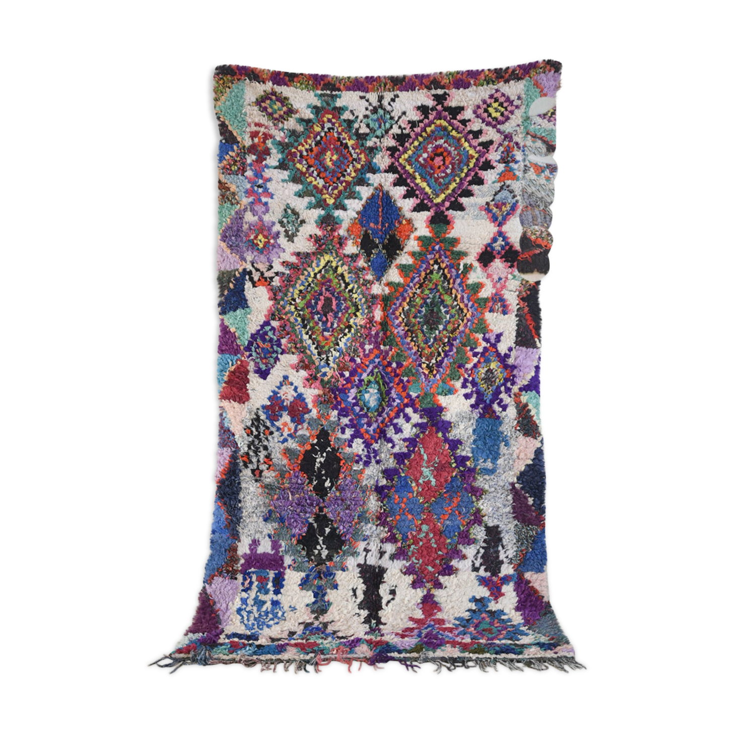 Carpet boucherouite 95x185cm