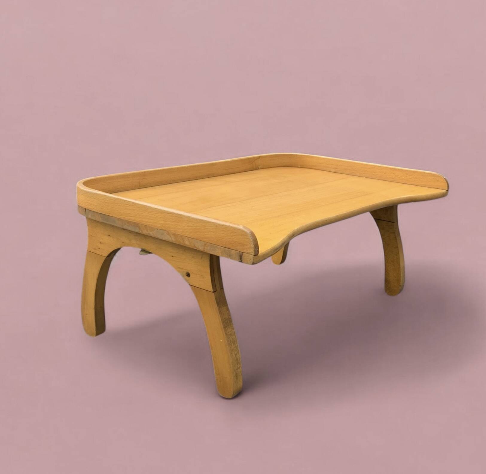 Torck - wooden bed tray - 1950