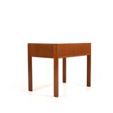 Folding Tables by Illum Wikkelsø for CFC Silkeborg 1960s