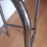 Industrial bar stool
