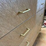 Scandinavian oak chest of drawers – restored – 4 drawers