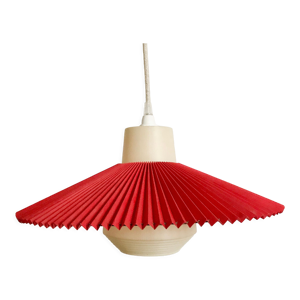 Suspension vintage en plastique