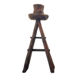 Brutalist chandelier