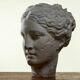 Head of Greek Goddess Hygeia, Plaster Sculpture, 1930s–1940s