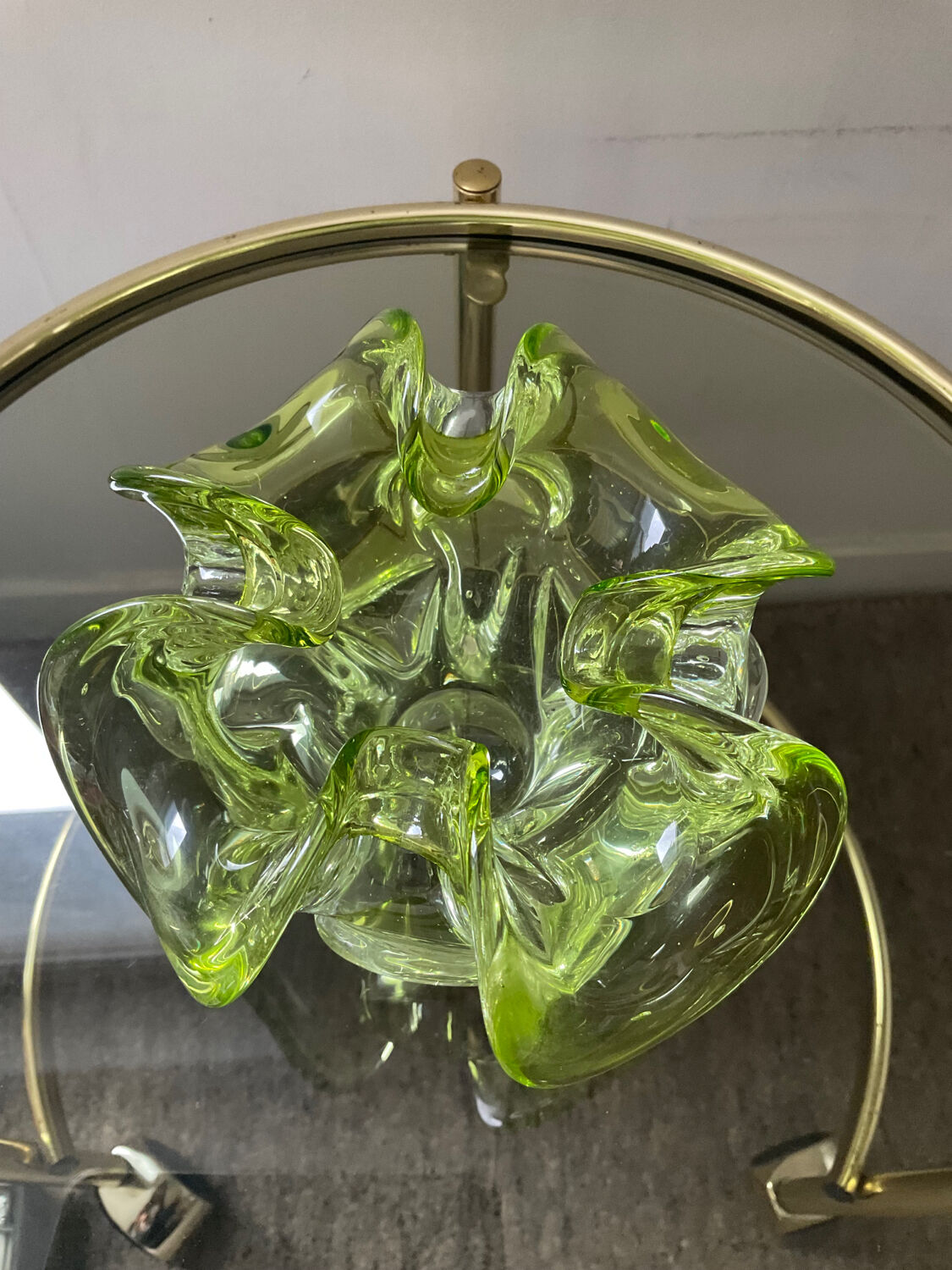 Vintage Murano glass pocket tray