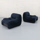 Malu lounge chair by Diego Mattu for 1P Italy 1970s